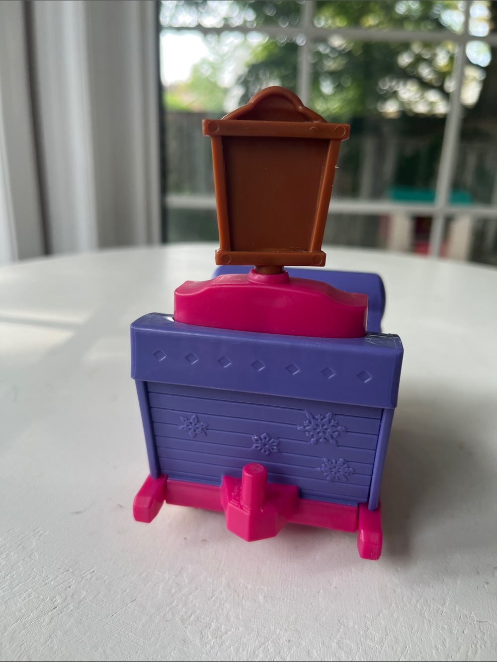 5/$25 πLittle People Olaf Float Sleigh only - Picture 2 of 3